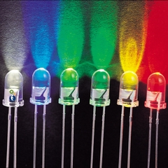 Đèn Led Xanh Dương 3V