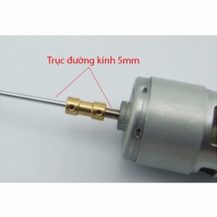 Khớp Nối Đồng Trục 3.17-5