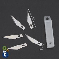 Lưỡi Dao Trổ Cán Tròn