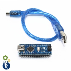 Mạch Arduino Nano V3.0 ATmega328P Tặng Kèm Cáp