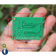 Mạch Điều Khiển Từ Xa 4 Kênh 2.4G Mạch Phát 3-4.5V Mạch Thu 4.5-12V 10A