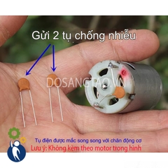 Mạch Điều Khiển Từ Xa 4 Kênh 2.4G Mạch Phát 3-4.5V Mạch Thu 4.5-12V 10A