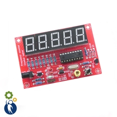 Mạch Đo Tần Số Thạch Anh 1Hz-50Mhz Hiển Thị Led