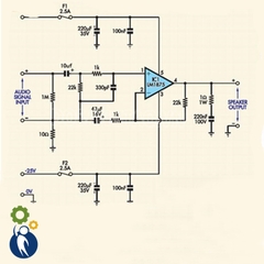 Mạch Khuếch Đại Âm Thanh LM1875T 30W