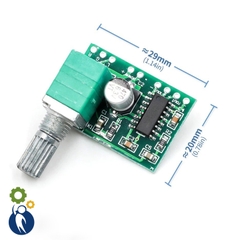 Mạch Khuếch Đại Âm Thanh PAM8403 5V 6W