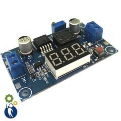 Mạch Nguồn Giảm Áp LM2596 3A 4-40V Xuống 1.25V-37V 20W Có Hiển Thị