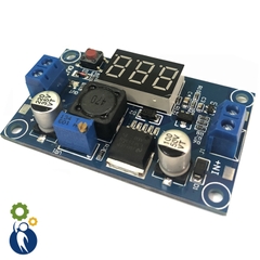 Mạch Nguồn Giảm Áp LM2596 3A 4-40V Xuống 1.25V-37V 20W Có Hiển Thị