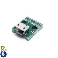 Mạch Ra Chân Micro USB