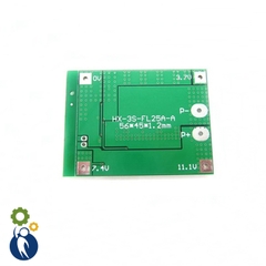 Mạch Sạc Bảo Vệ Pin Lithium 18650 3S 25A 12.6V Cân Bằng