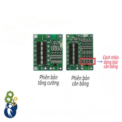Mạch Sạc Bảo Vệ Pin Lithium 18650 4S 40A 16.8V Pin Lypo Lion 3.7V