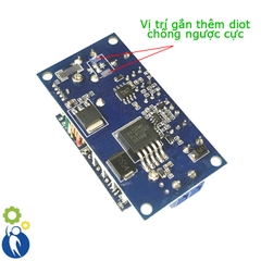 Mạch Sạc MPPT 5A Cho Pin Mặt Trời Có Hiển Thị