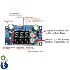 Mạch Sạc MPPT 5A Cho Pin Mặt Trời Có Hiển Thị