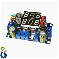 Mạch Sạc MPPT 5A Cho Pin Mặt Trời Có Hiển Thị