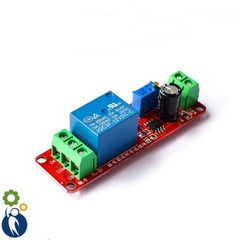 Mạch Tạo Thời Gian Trễ Đóng Ngắt Relay NE555 12V