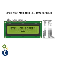 Màn Hình LCD 1602 5V
