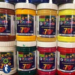 Màu Acrylic (Ấn Độ)