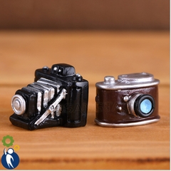 Máy Ảnh Nâu 2x1.2cm