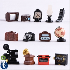 Máy Ảnh Nâu 2x1.2cm