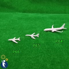 Máy Bay Mô Hình 1.5x1.5cm Mã 66