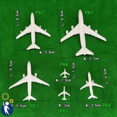 Máy Bay Mô Hình 1.5x1.5cm Mã 66