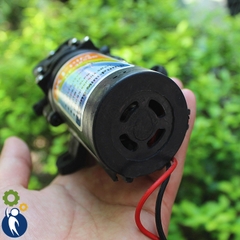 Máy Bơm Nước 12V Áp Lực Cao 28W 2.6 lít/phút Bơm Tăng Áp Sử Dụng Motor 775