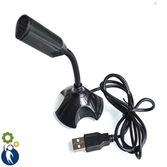 Micro Máy Tính Mini MIC-S Kết Nối Cổng USB Xoay 360 Độ