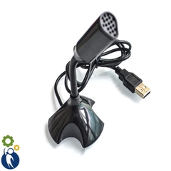 Micro Máy Tính Mini MIC-S Kết Nối Cổng USB Xoay 360 Độ