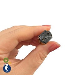 Motor 1.5V-5V Mã 030 59000rpm Chổi Than Tốc Độ Cao Chế Xe Đua Điều Khiển