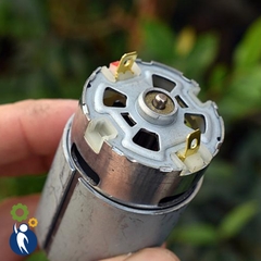 Motor 12-18V Mã 555-6512 25600rpm