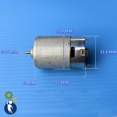 Motor 12-18V Mã 555-6512 25600rpm