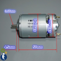 Motor 12-24V Mã 555