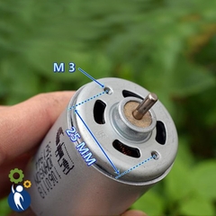 Motor 12-24V Mã 570 20000rpm