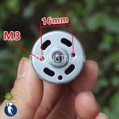 Motor 12V 18400rpm Mã 390