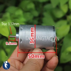 Motor 12V-24V 100W Mã 545 33000rpm