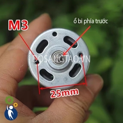 Motor 12V-24V 100W Mã 545 33000rpm