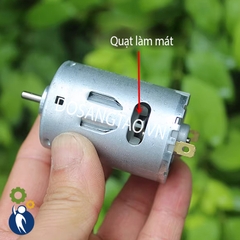 Motor 12V-24V 100W Mã 545 33000rpm