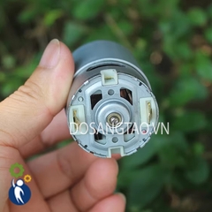 Motor 12V-24V 12900rpm Mã 555 10W
