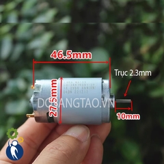 Motor 12V-24V 30W Mã 395 19500rpm