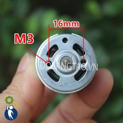 Motor 12V-24V 30W Mã 395 19500rpm