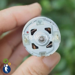 Motor 12V-24V 30W Mã 395 19500rpm