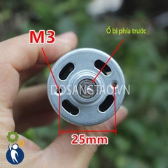 Motor 12V-24V Mã 595 15800rpm 30W