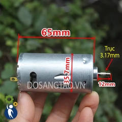 Motor 12V-24V Mã 595 15800rpm 30W