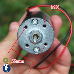 Motor 12V Mã 2450 3300rpm