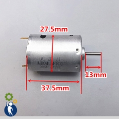 Motor 12V Mã 385