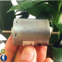 Motor 12V Mã 385 2 Trục 10350rpm