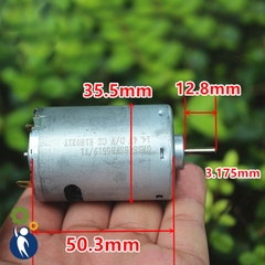Motor 12V Mã 545 20000rpm