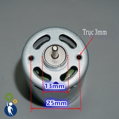 Motor 12V Mã 545 24000rpm