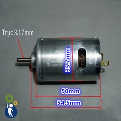 Motor 12V Mã 545 24000rpm