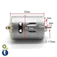Motor 12V Mã 545 7000rpm