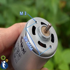 Motor 12V Mã 570 20000rpm